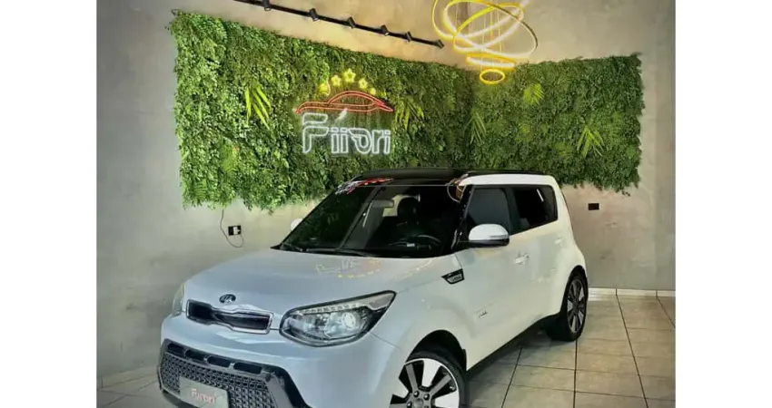 Kia Soul 2016 1.6 ex 16v flex 4p automático