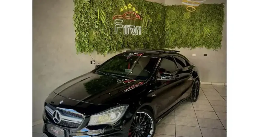 Mercedes-benz Cla 45 amg 2015 2.0 16v turbocharged gasolina 4p automático