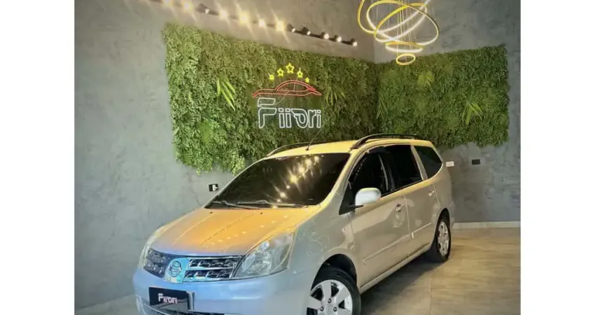 Nissan Grand livina 2012 1.8 sl 16v flex 4p automático