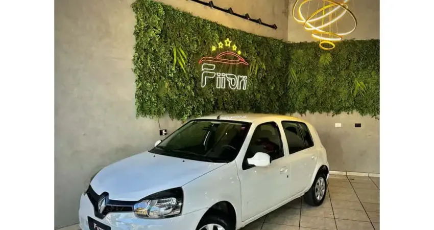 Renault Clio 2016 1.0 expression 16v flex 4p manual