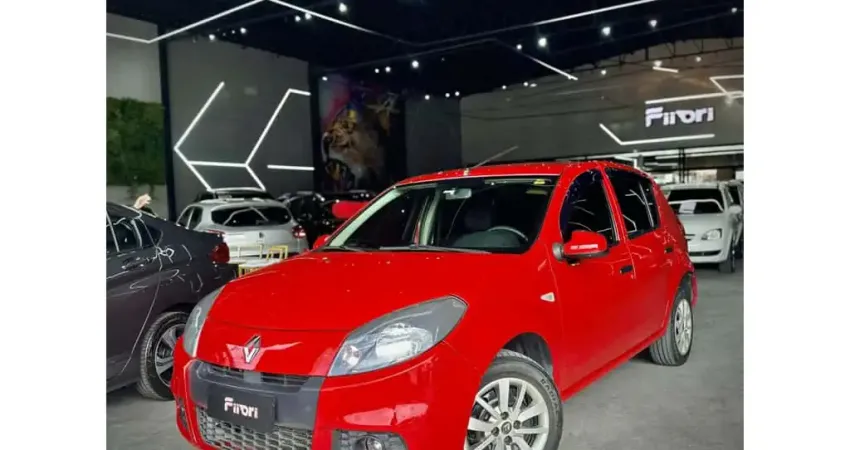 Renault Sandero 2014 1.0 expression 16v flex 4p manual