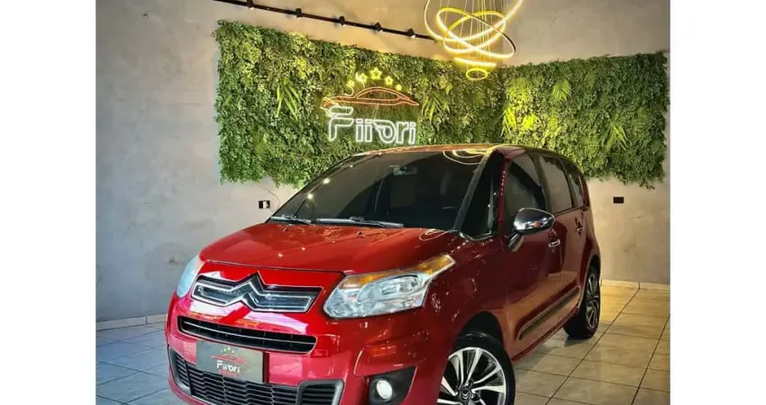 Citroen C3 2015 1.6 picasso exclusive 16v flex 4p automático