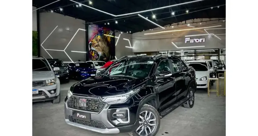 Fiat Strada 2024 1.0 turbo 200 flex ranch cd cvt