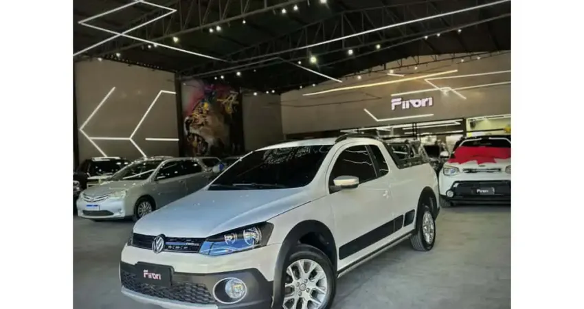 Volkswagen Saveiro 2014 1.6 cross ce 8v flex 2p manual