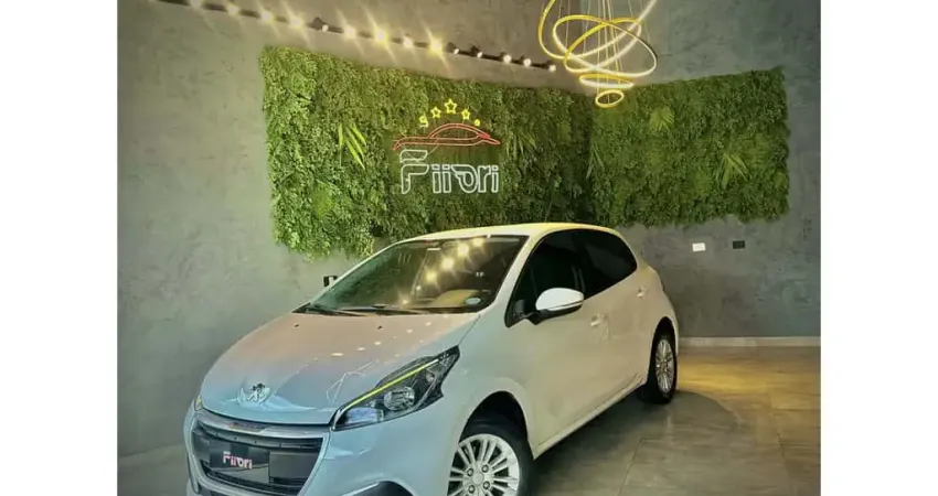 Peugeot 208 2017 1.2 active pack 12v flex 4p manual