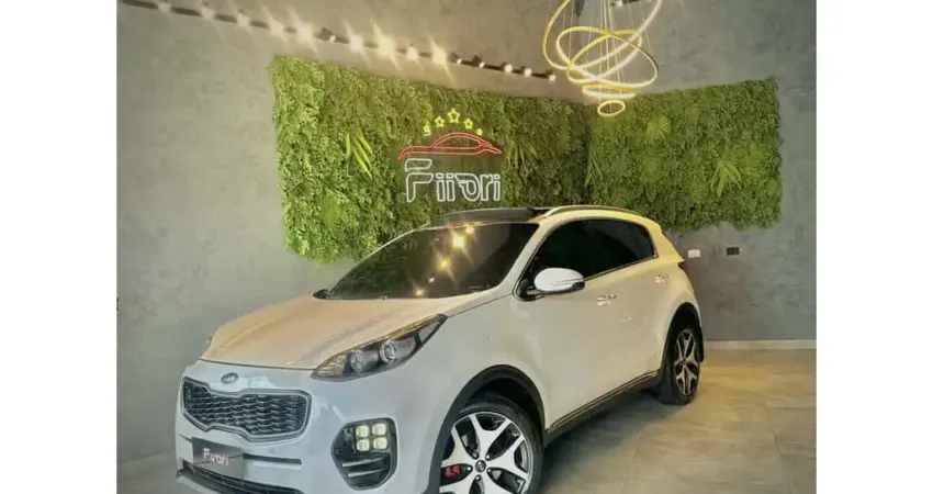 Kia Sportage 2017 2.0 ex 4x2 16v flex 4p automático