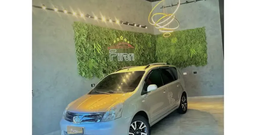 Nissan Livina 2014 1.6 s 16v flex 4p manual