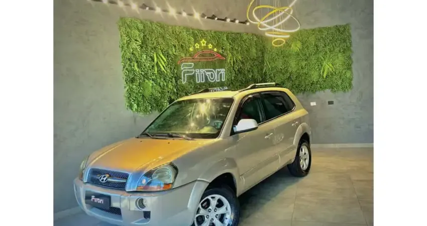 Hyundai Tucson 2008 2.7 mpfi gls 24v 175cv 4wd gasolina 4p automático