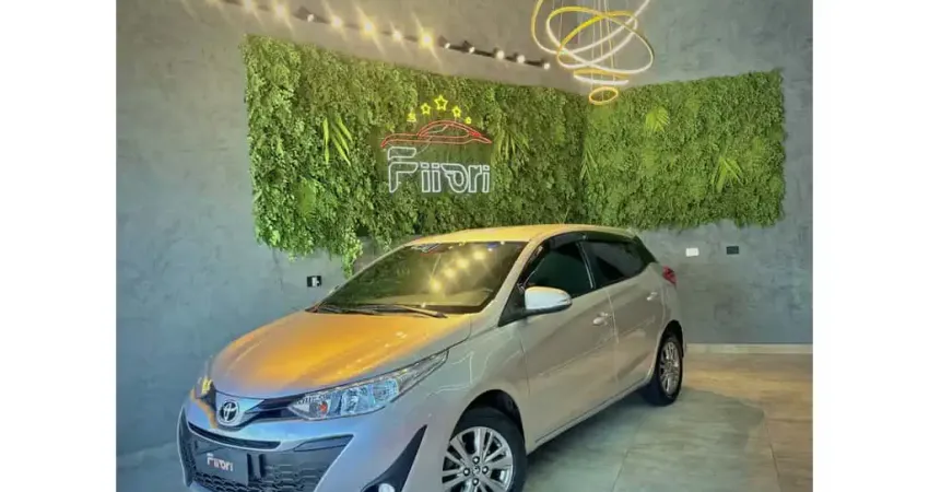 Toyota Yaris 2020 1.5 16v flex xl plus connect multidrive