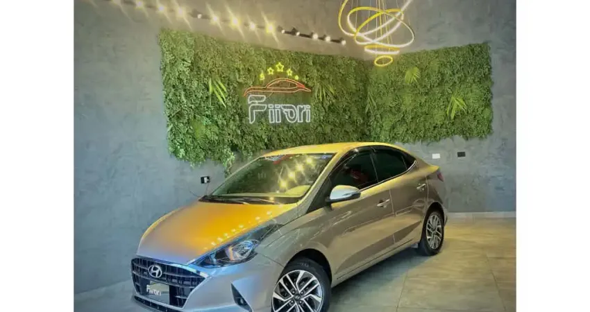 Hyundai Hb20s 2020 1.0 tgdi flex evolution automático