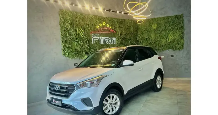 Hyundai Creta 2022 1.6 16v flex action automático