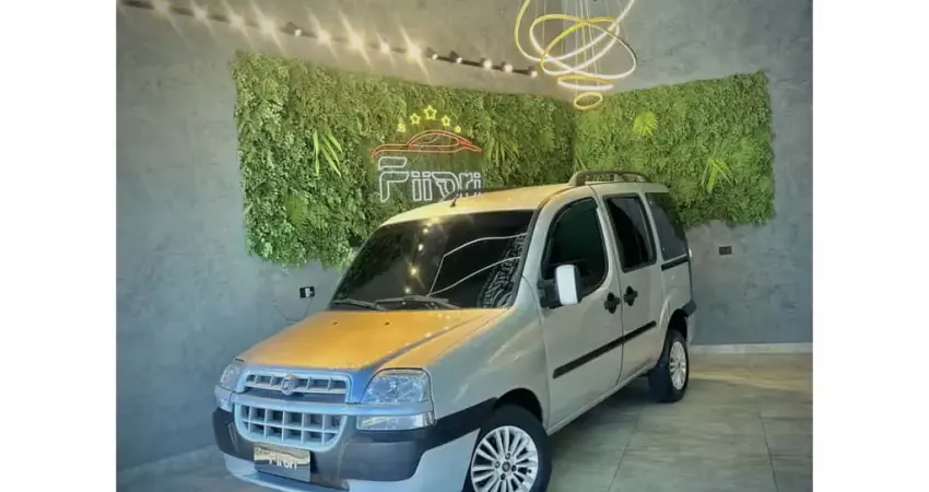 Fiat Doblo 2009 1.8 mpi hlx 8v flex 4p manual