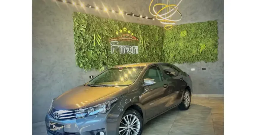 Toyota Corolla 2015 2.0 xei 16v flex 4p automático