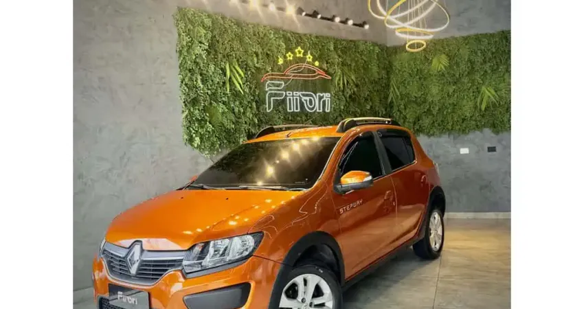 Renault Sandero 2015 1.6 stepway 8v flex 4p automatizado