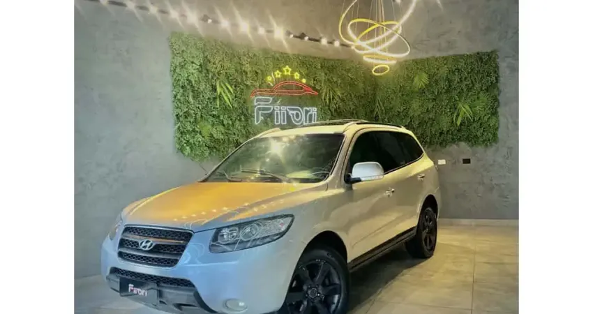 Hyundai Santa fe 2010 2.7 mpfi gls 7 lugares v6 24v gasolina 4p automático