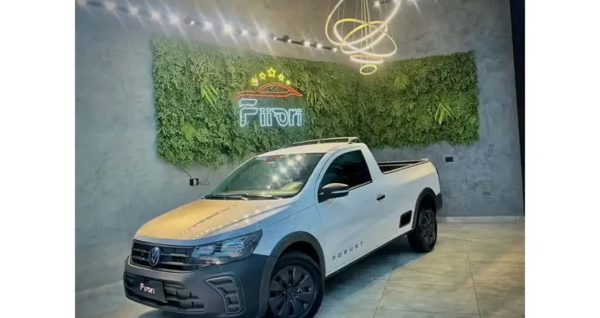 Volkswagen Saveiro 2024 1.6 msi robust cs 16v flex 2p manual