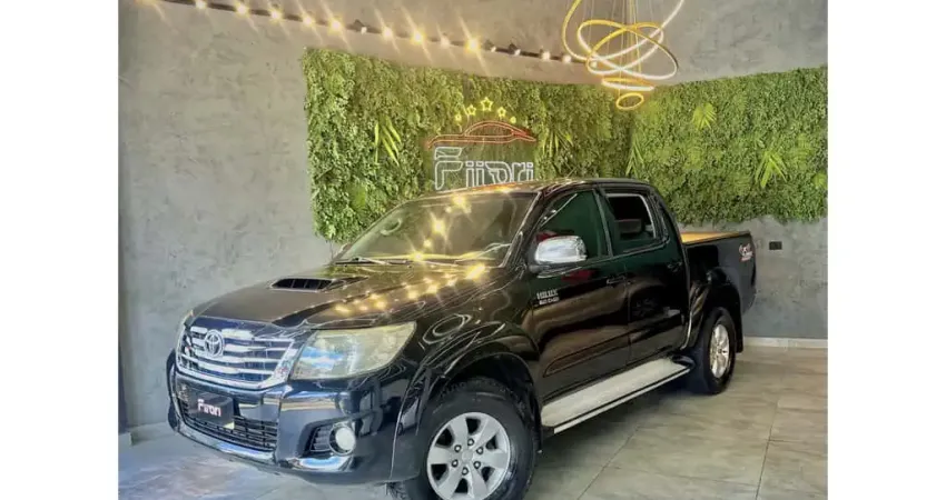 Toyota Hilux 2013 3.0 srv 4x4 cd 16v turbo intercooler diesel 4p automático