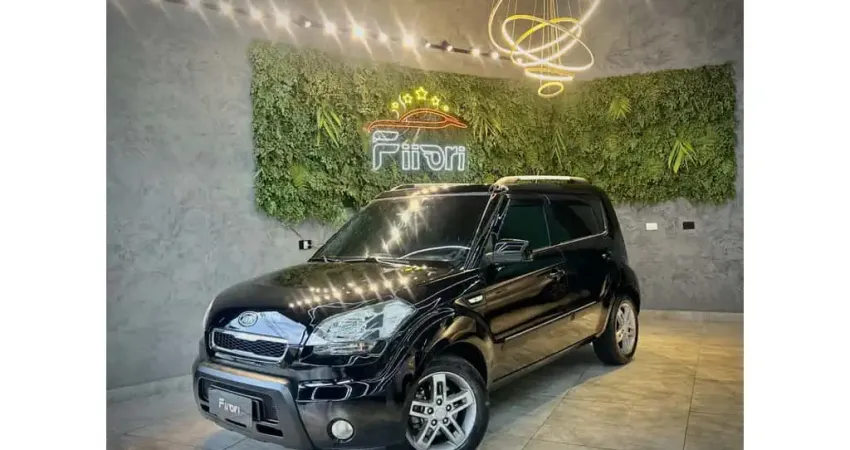 Kia Soul 2012 1.6 u.111 16v flex 4p automático