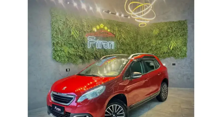 Peugeot 2008 2019 1.6 16v flex allure 4p automático