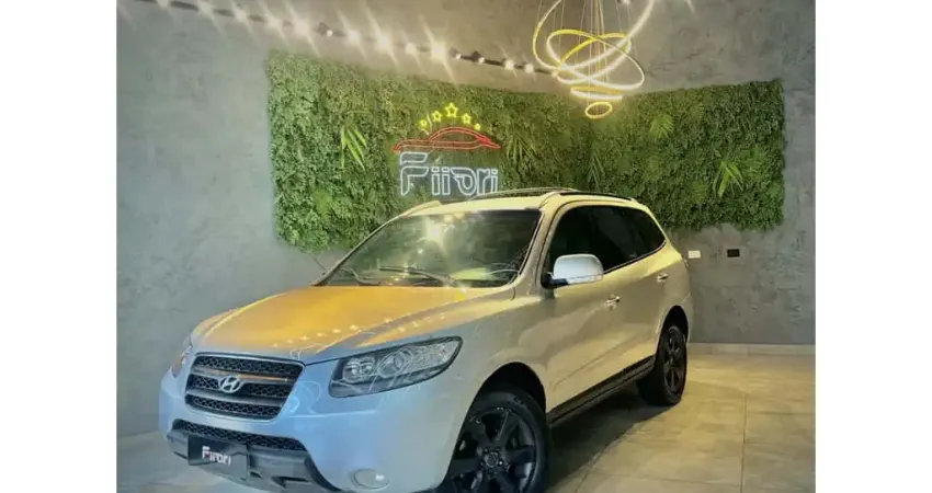 Hyundai Santa fe 2010 2.7 mpfi gls 7 lugares v6 24v gasolina 4p automático