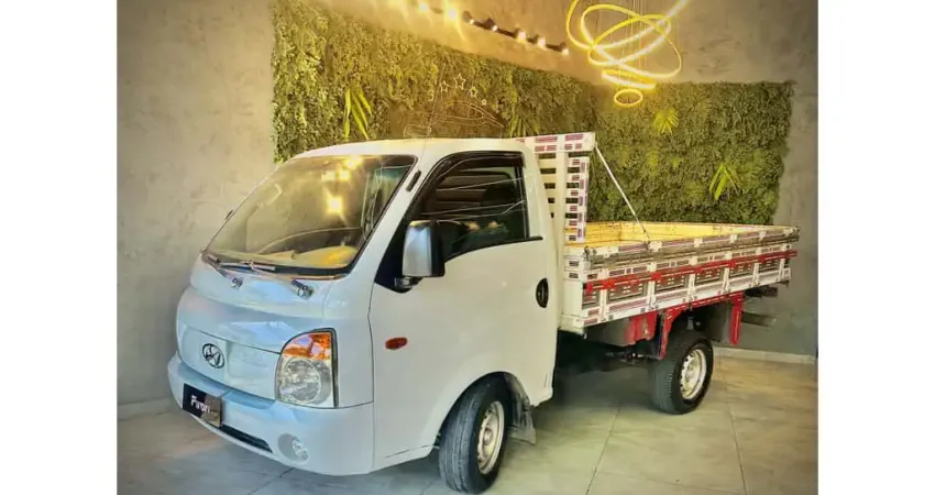 Hyundai Hr 2009 2.5 tci hd longo com caçamba 4x2 8v 97cv turbo intercooler diesel 2p manual