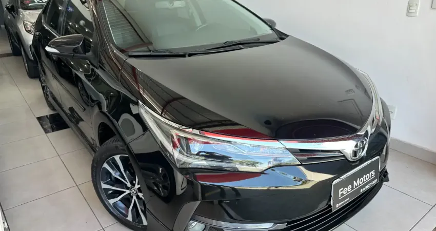 Corolla 2018 XRS Automático Flex 