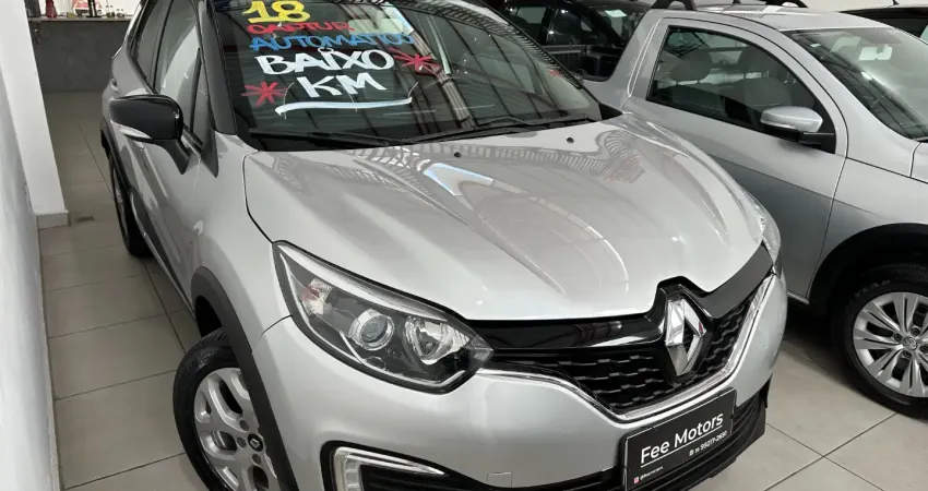 Captur 2018 Life Automática