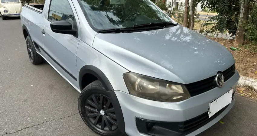 Saveiro 2014 Flex Completa