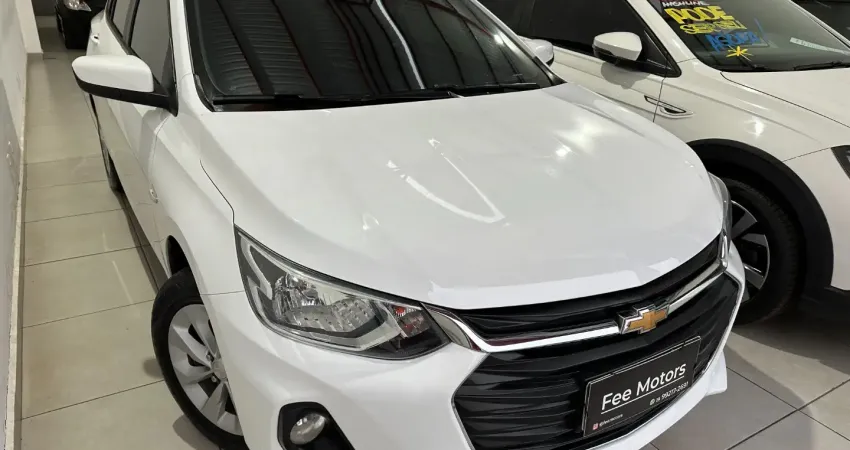 Onix LT Turbo 2020 Automático 