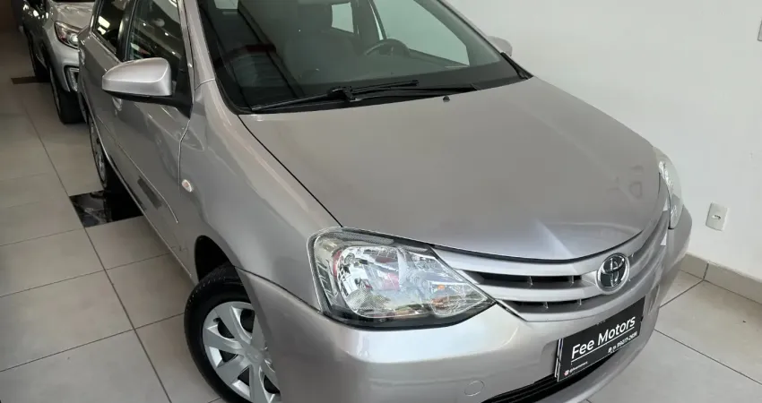 Etios 2017 XS 1.5 Automático 