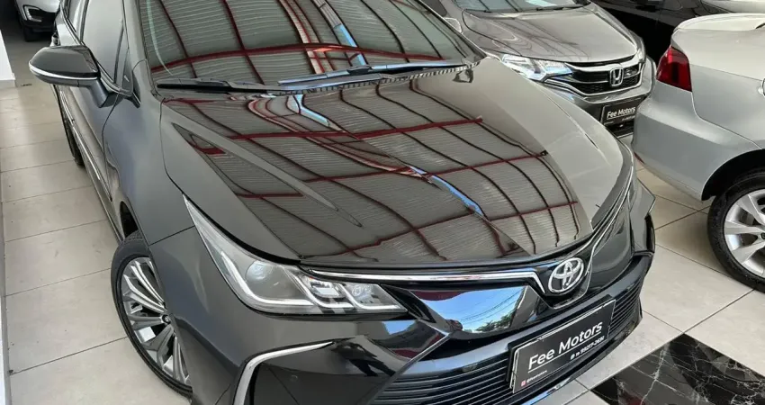 Corolla XEI 2021 Flex Automático