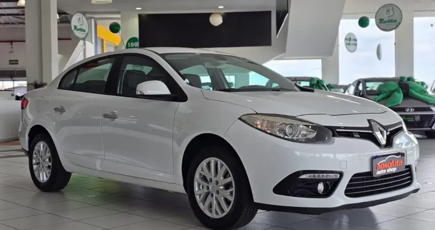 RENAULT FLUENCE 2.0 DYNAMIQUE 16V FLEX 4P AUTOMÁTICO 2016