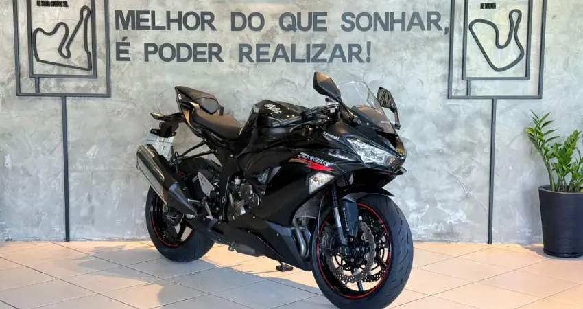 NINJA ZX6R 2020 - JMC MOTOS