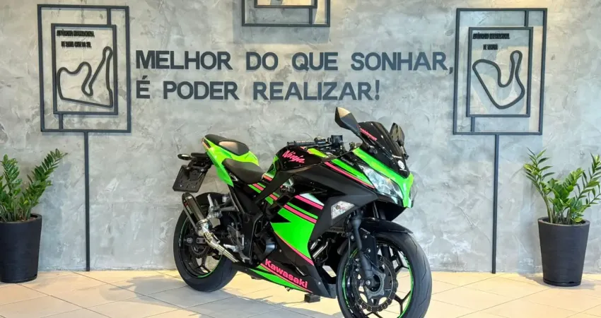 NINJA 300 2018 - JMC MOTOS 