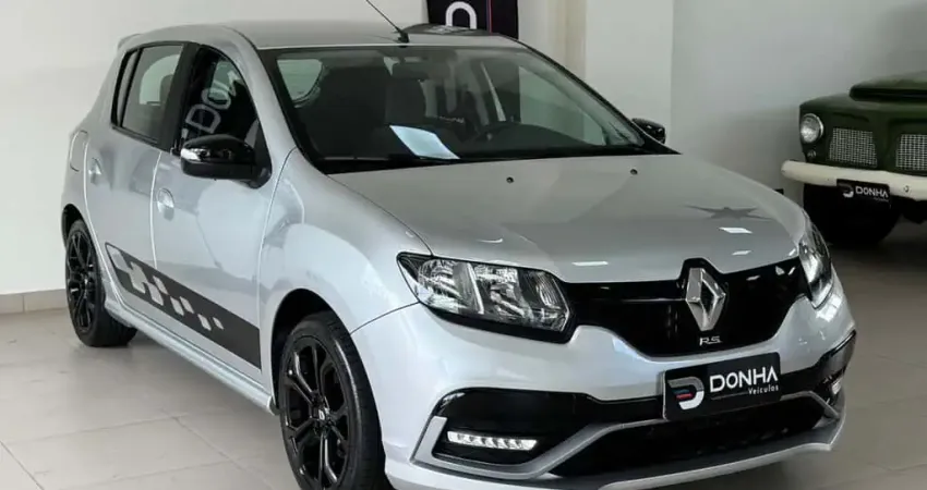 RENAULT SANDERO 20 RS 2017