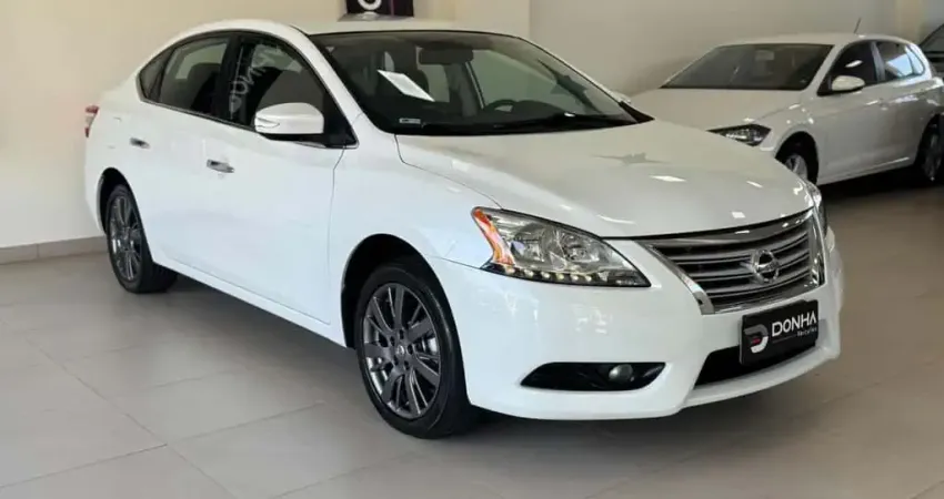 NISSAN SENTRA 2.0 SL CVT 2016