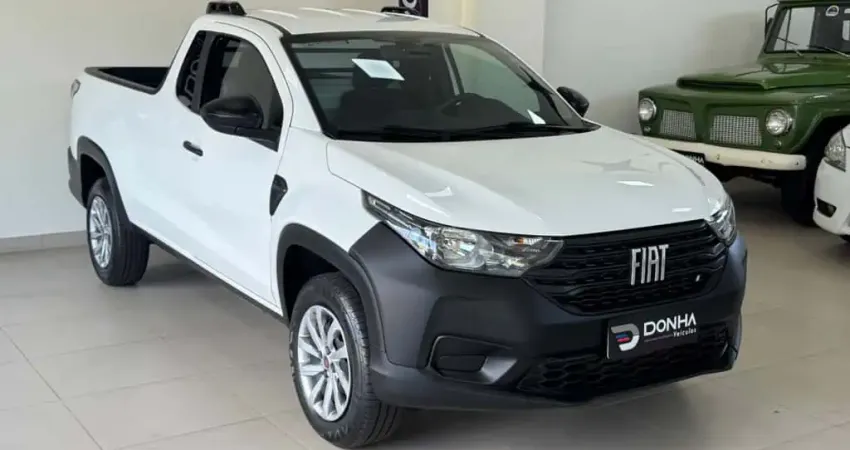 FIAT STRADA ENDURANCE CS 1.4 FLEX MANUAL 2023