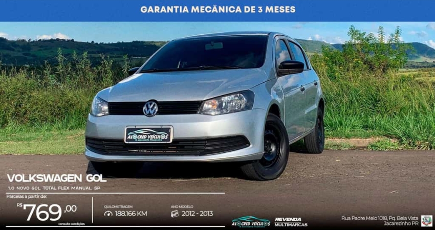 VOLKSWAGEN NOVO GOL 1.0 2013