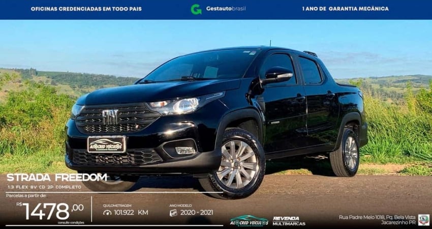 FIAT STRADA FREEDOM 13CD 2021