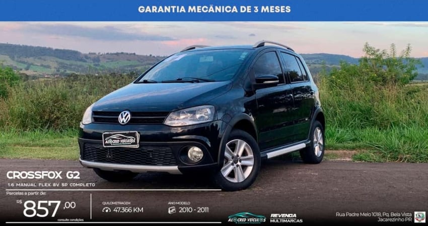 VOLKSWAGEN CROSSFOX GII 2011