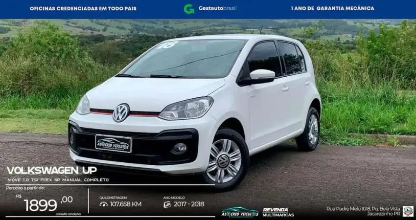 VOLKSWAGEN UP MOVE MDV 2018