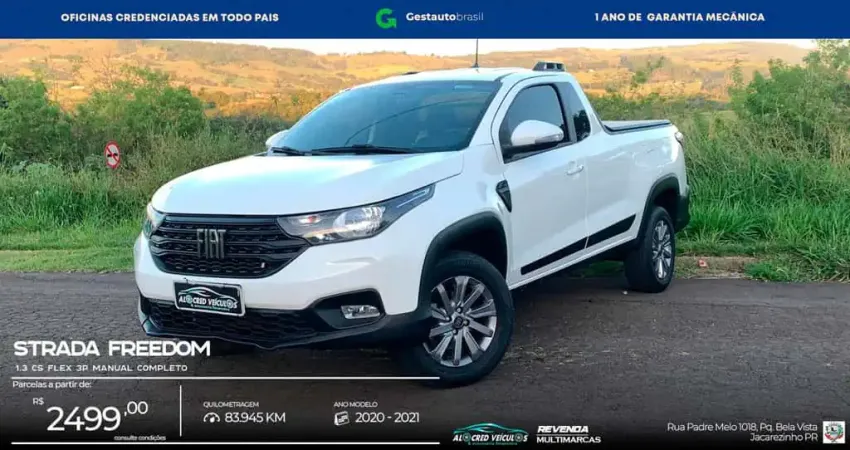 FIAT STRADA FREEDOM 13CS 2021