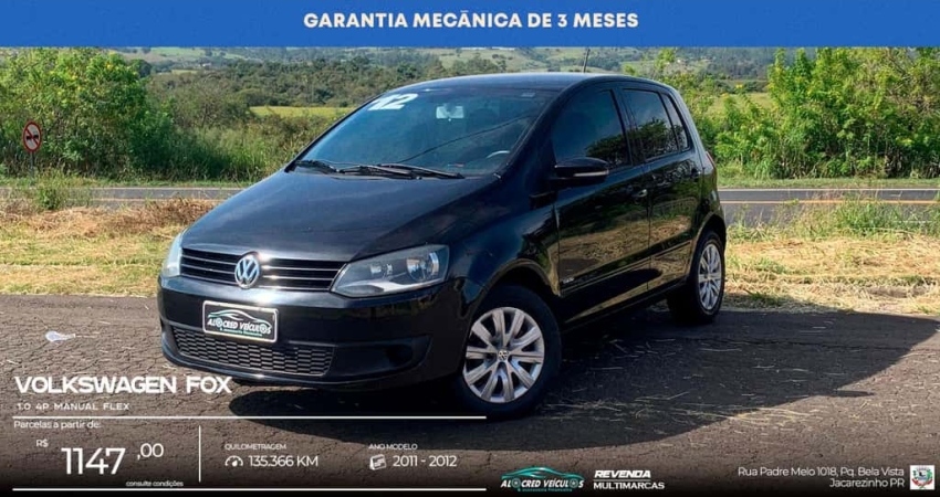 VOLKSWAGEN FOX 1.0 GII 2012