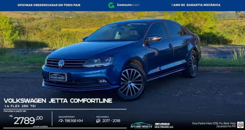 VOLKSWAGEN JETTA CL AF 2018