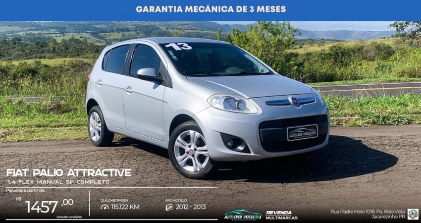 FIAT PALIO ATTRACTIV 1.4 2013