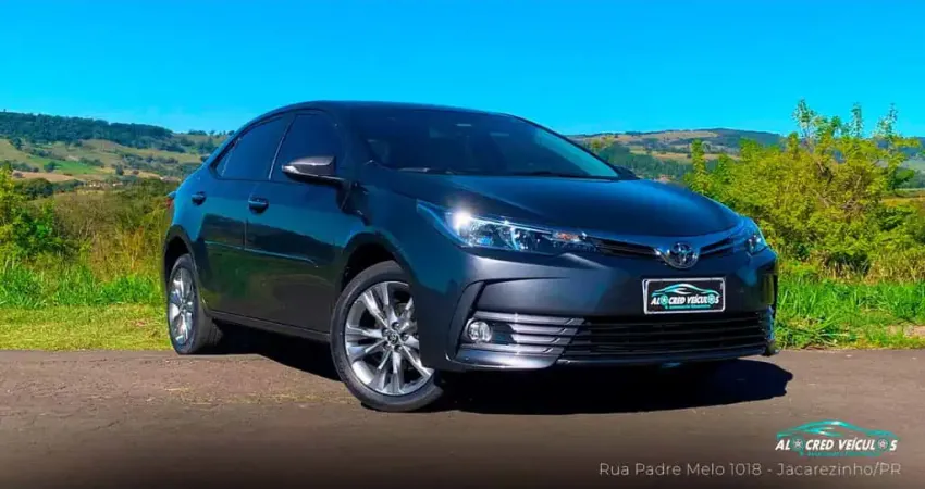 TOYOTA COROLLA XEI20FLEX 2018