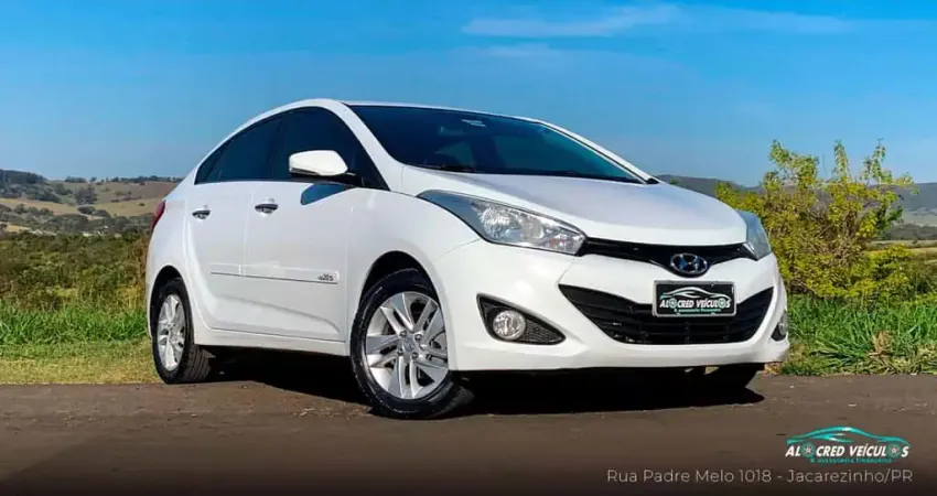 HYUNDAI HB20S 1.6 PREMIUM 16V FLEX 4P AUTOMATICO 2014