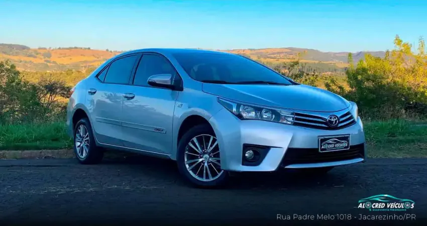TOYOTA COROLLA XEI20FLEX 2015
