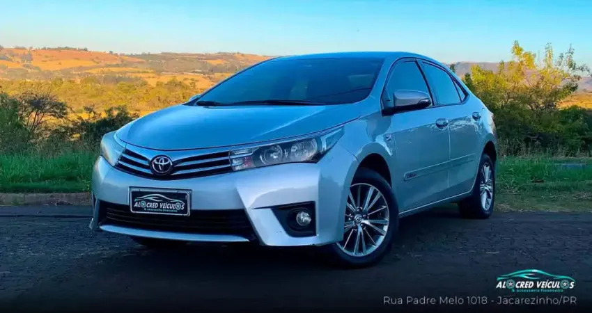 TOYOTA COROLLA XEI20FLEX 2015