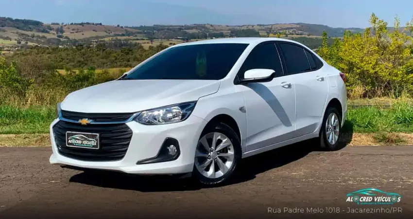 CHEVROLET ONIX PLUS 10TMT LTZ 2021